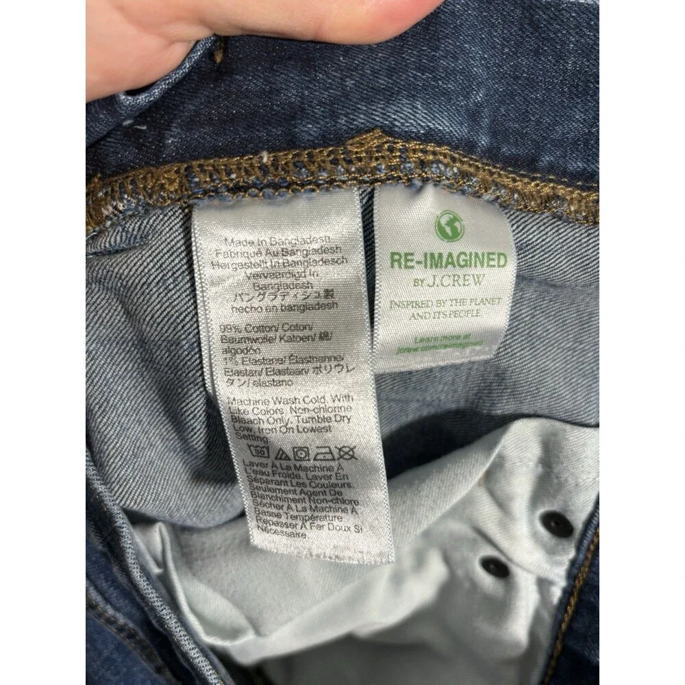 J. Crew sits waist